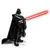 Darth Vader poseeraa